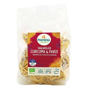 Primeal Tagliatelle kurkuma papaver 250 gram