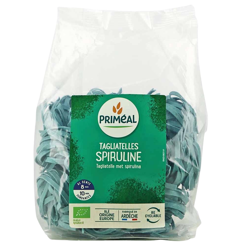 Primeal Tagliatelle spirulina 250 gram