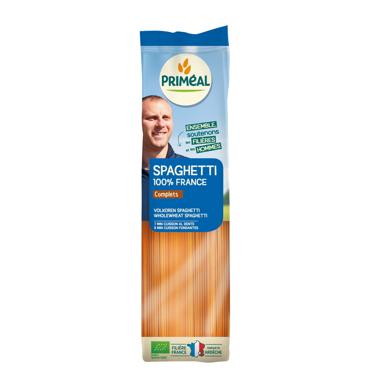 Primeal Volkoren spaghetti 500 gram