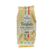 Primeal Halfvolkoren farfalle biologisch 500 gram