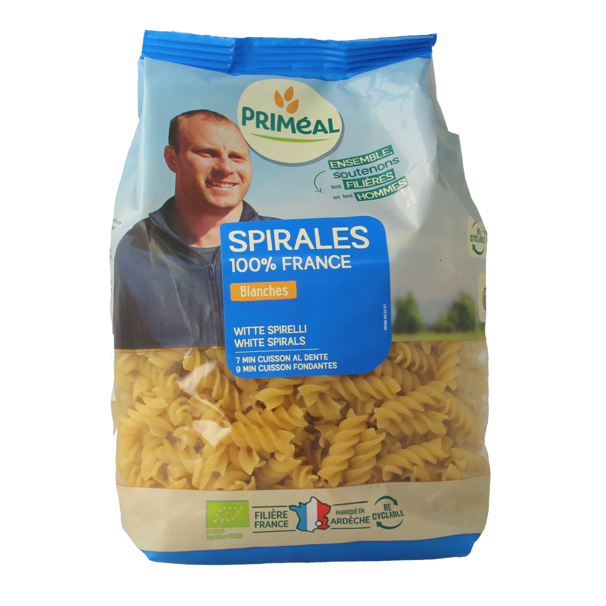 Primeal Witte spiralen 500 gram
