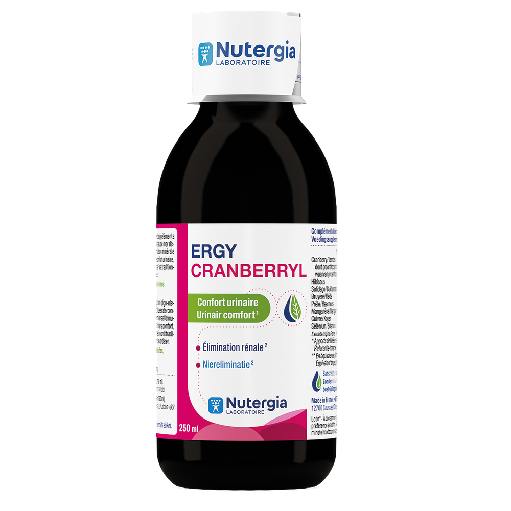 Nutergia Ergycranberryl