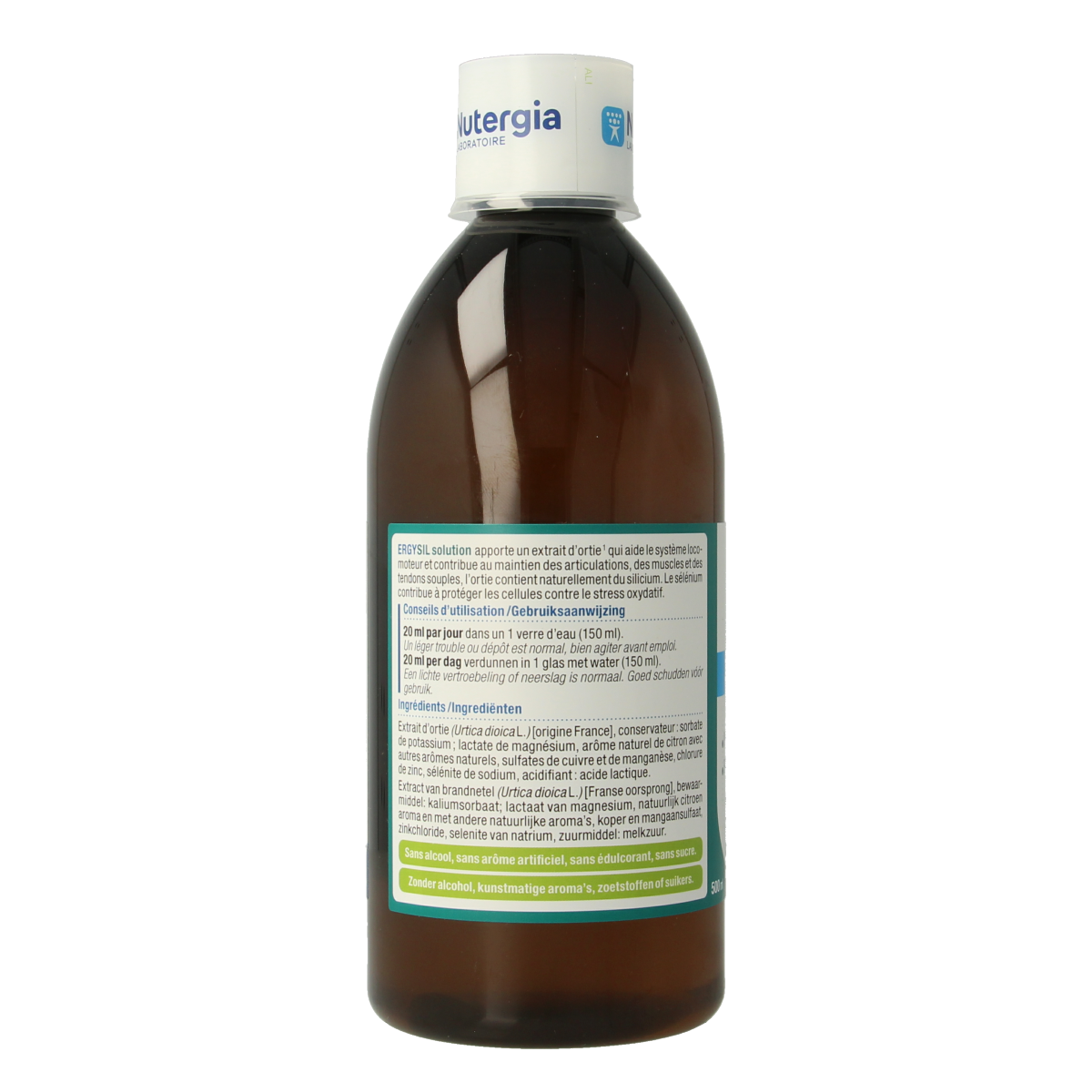 Nutergia Ergysil oplossing 500 ml