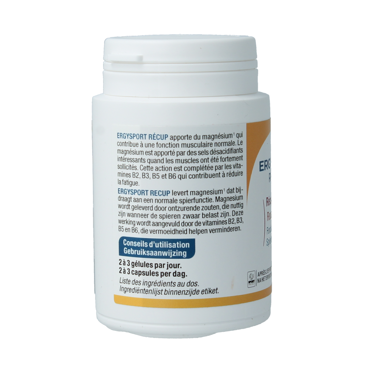 Nutergia Ergysport recup 60 capsules