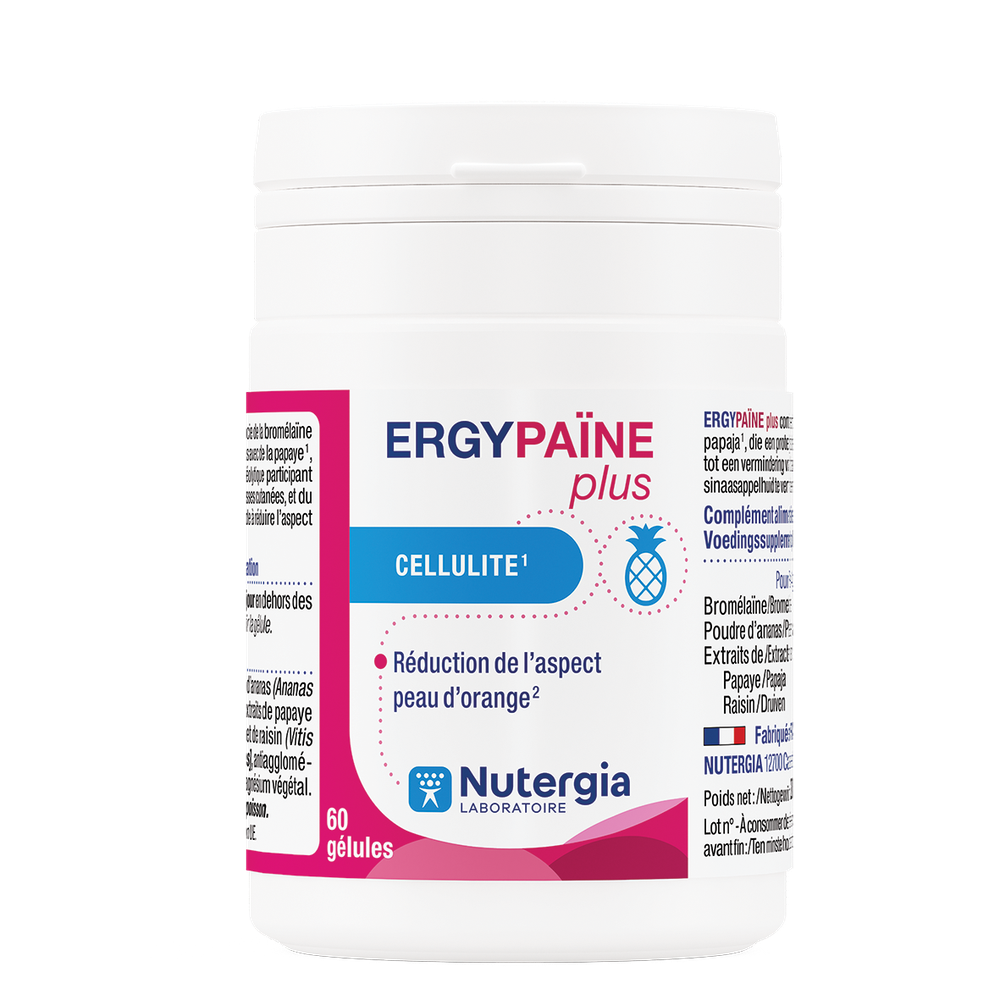 Nutergia Ergypaine Plus 60 cp