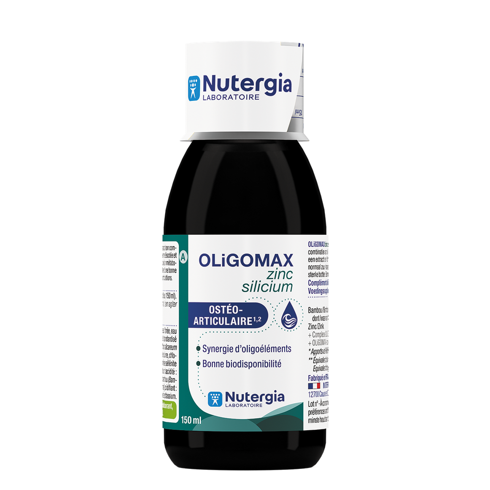 Nutergia Oligomax Zinksilicium 150 ml