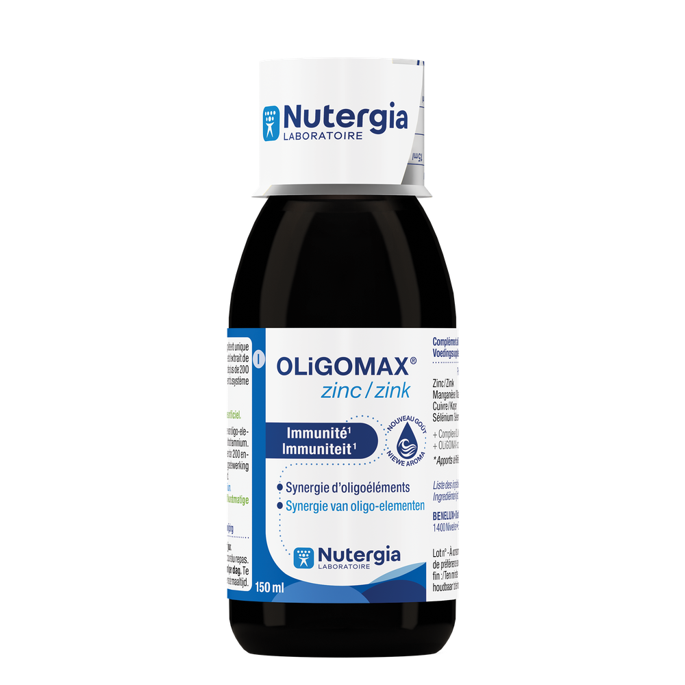 Nutergia Oligomax Zink 150 ml