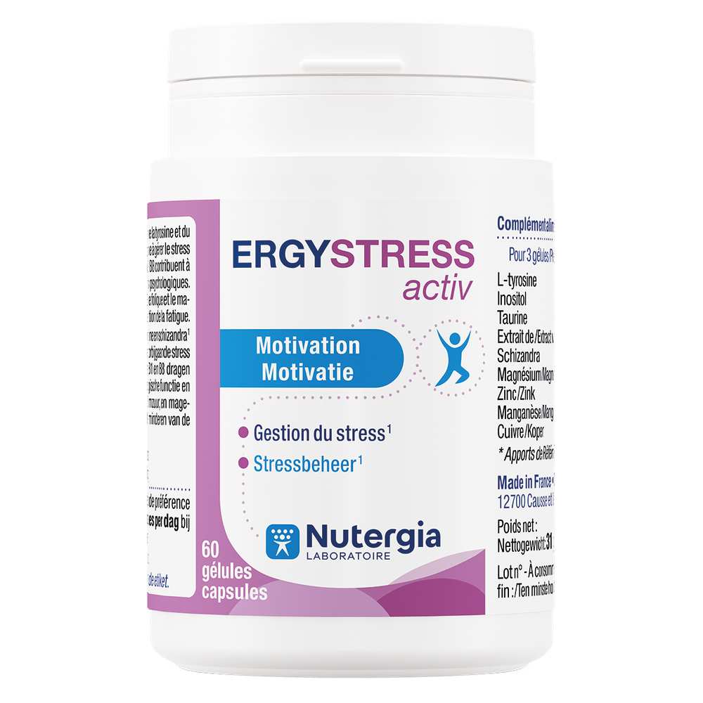 Nutergia Ergystress Activ 60 cp