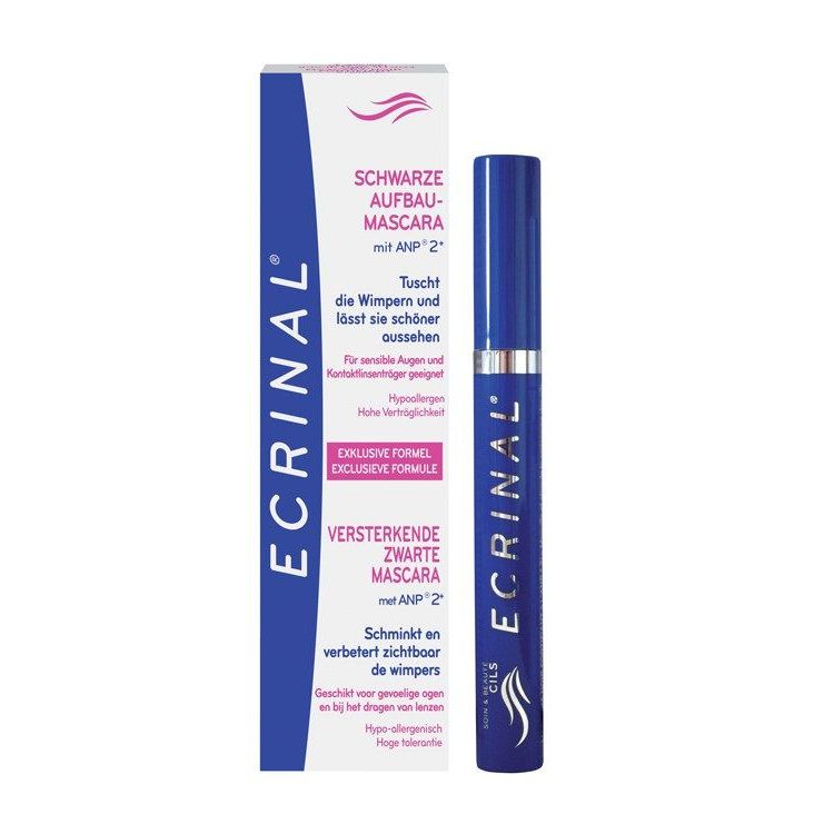 Ecrinal Versterkende Zwarte Mascara 8 ml