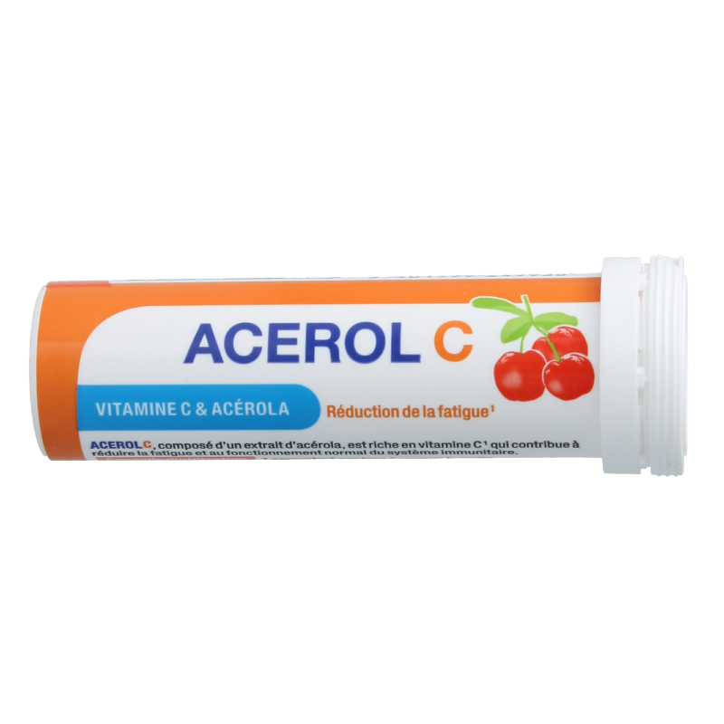 Nutergia Acerol C tubes 15 kauwtabletten