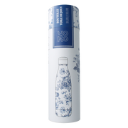 Yoko Drinkfles Toile de Jouy blue isotherm 500ml