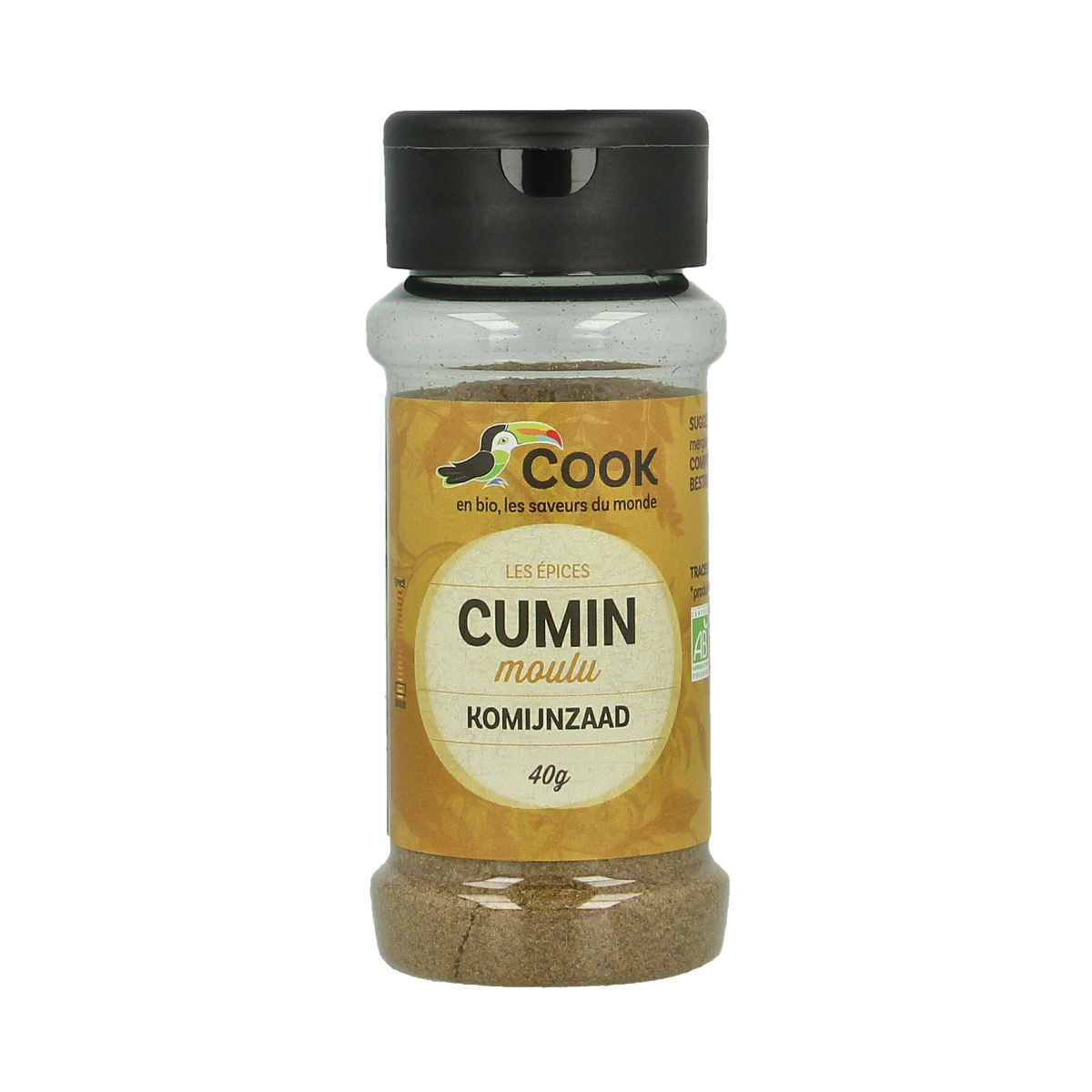 Cook Komijn gemalen 40 gram