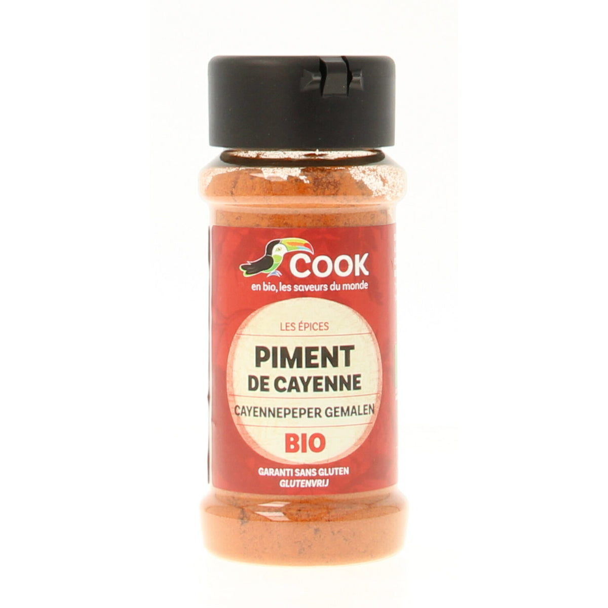 Cook Cayennepeper gemalen 40 gram