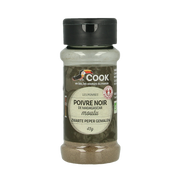 Cook Zwarte peper gemalen 45 gram