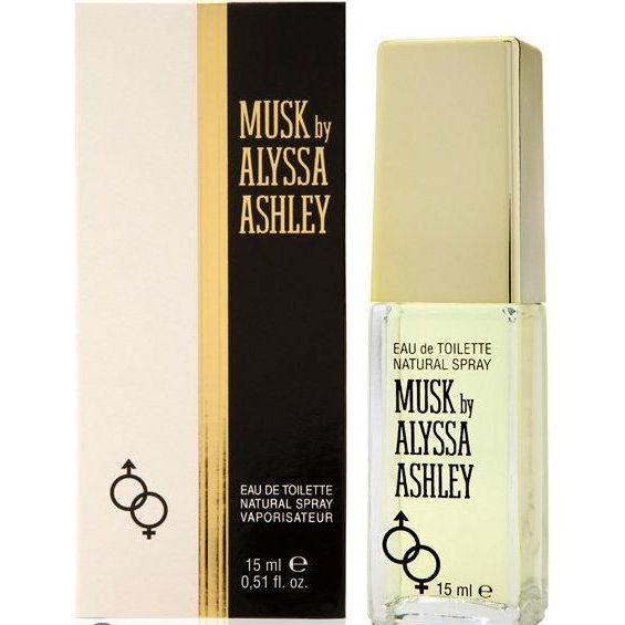 Alyssa Ashley Musk Eau de Toilette Natural Spray 15 ml