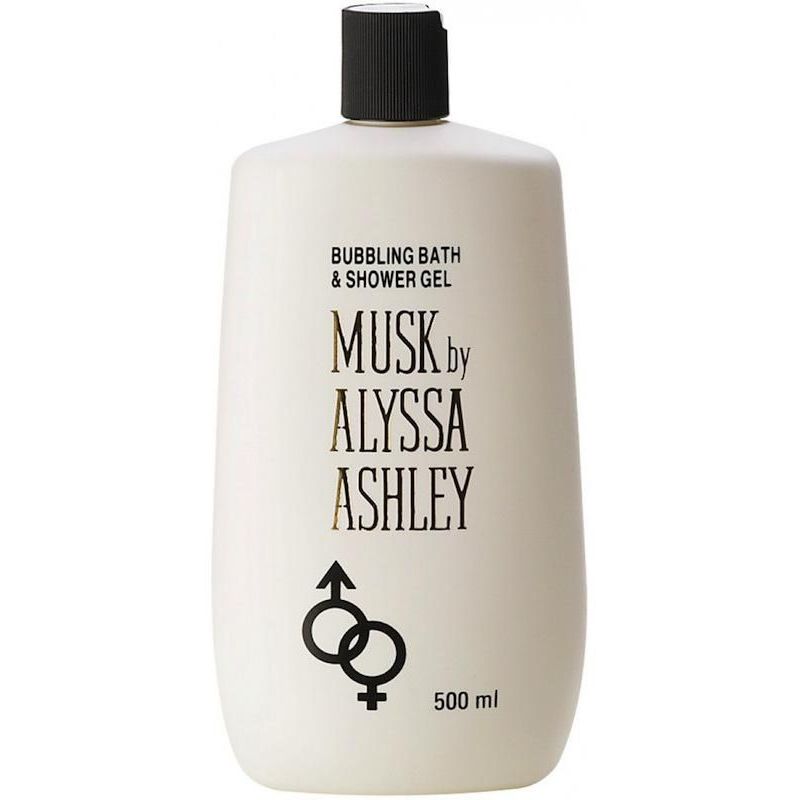 Alyssa Ashley Musk Bubbling Bath & Shower Gel 500 ml