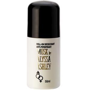 Alyssa Ashley Musk Roll-on Deodorant Anti-Perspirant 50 ml