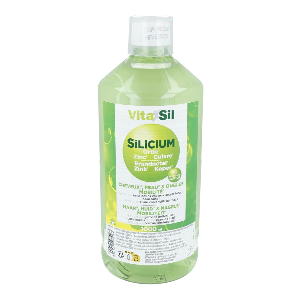 Vitasil Haar huid & nagels 1 liter