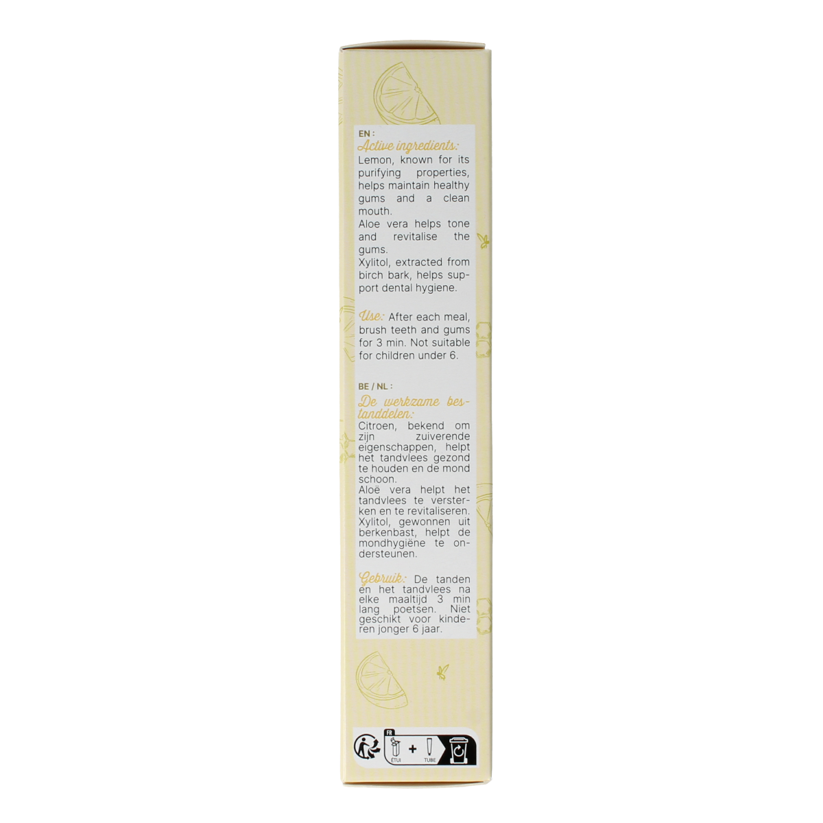 Aprolis Toniferende tandpasta 75 ml