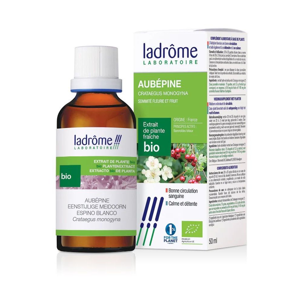 LaDrôme Eenstijlige Meidoorn Bio 50 ml - La Drome