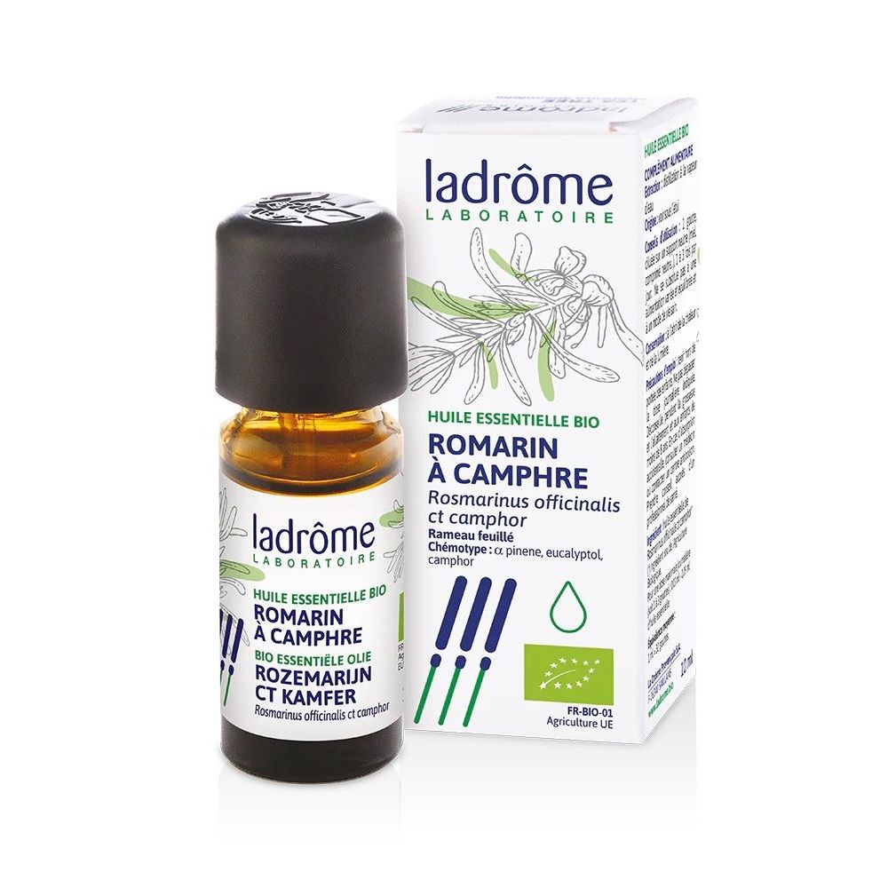 LaDrôme Rozemarijn Kamfer Olie Bio 10 ml - La Drome