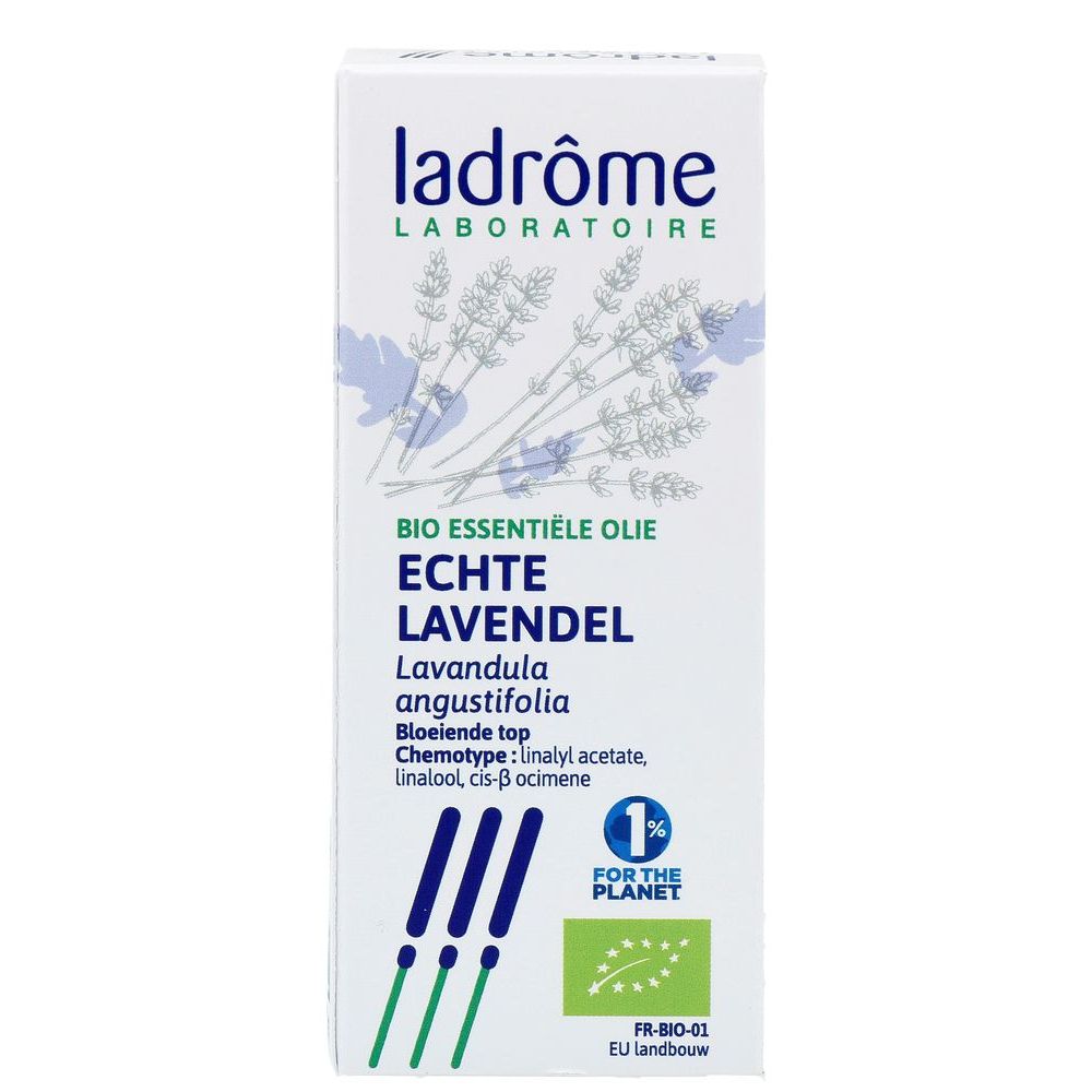 LaDrôme Lavendel Olie Bio 30 ml - La Drome