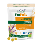 LaDrôme Propolis Keelpastilles Bio 50 gr - La Drome