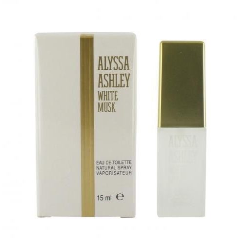 Alyssa Ashley Musk White Eau de Toilette Natural Spray 15 ml