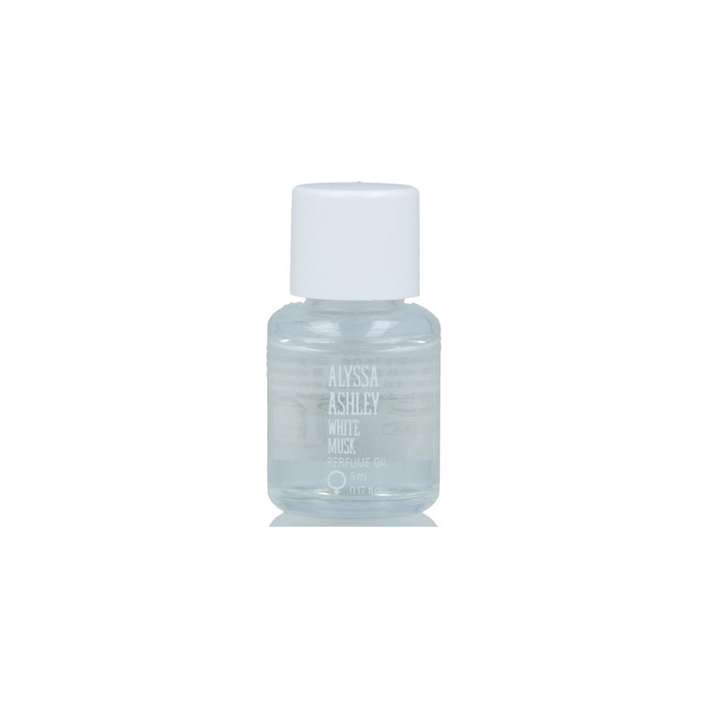 Alyssa Ashley Musk White Perfume Oil 5 ml