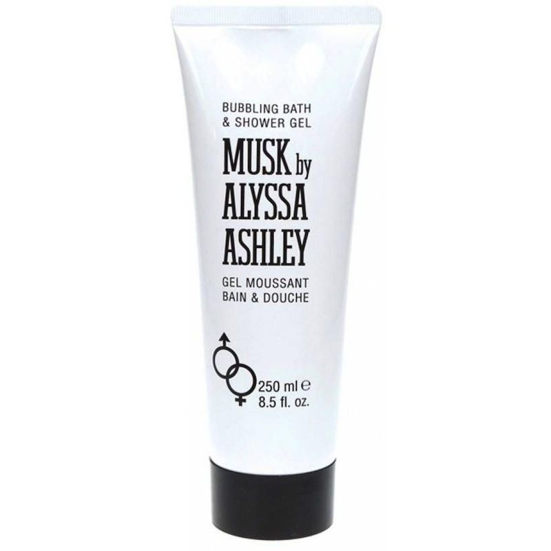Alyssa Ashley Musk Bubbling Bath & Shower Gel Tube 250 ml