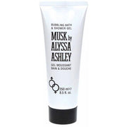 Alyssa Ashley Musk Bubbling Bath & Shower Gel Tube 250 ml