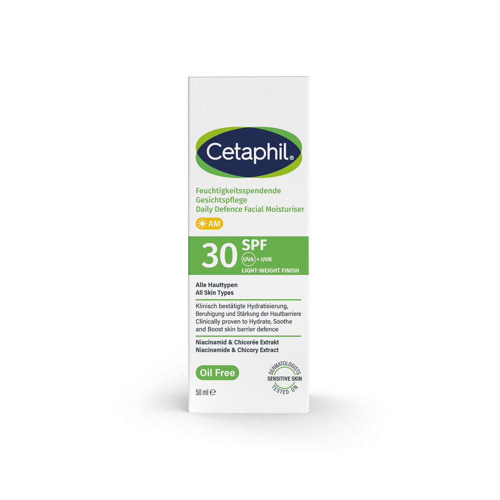 Cetaphil Daily Defense Facial Moisturiser Spf 30 50 ml