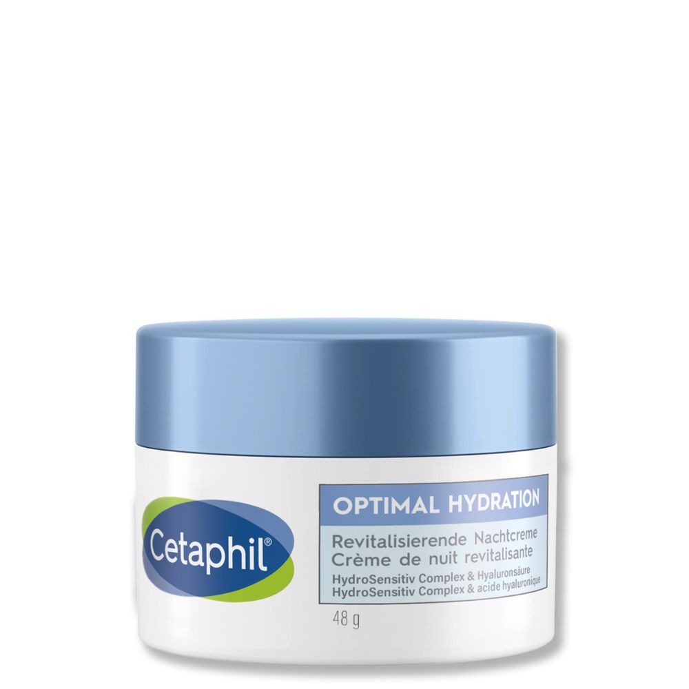 Cetaphil Optimal Hydration Revitaliserende Nachtcreme 48 gr