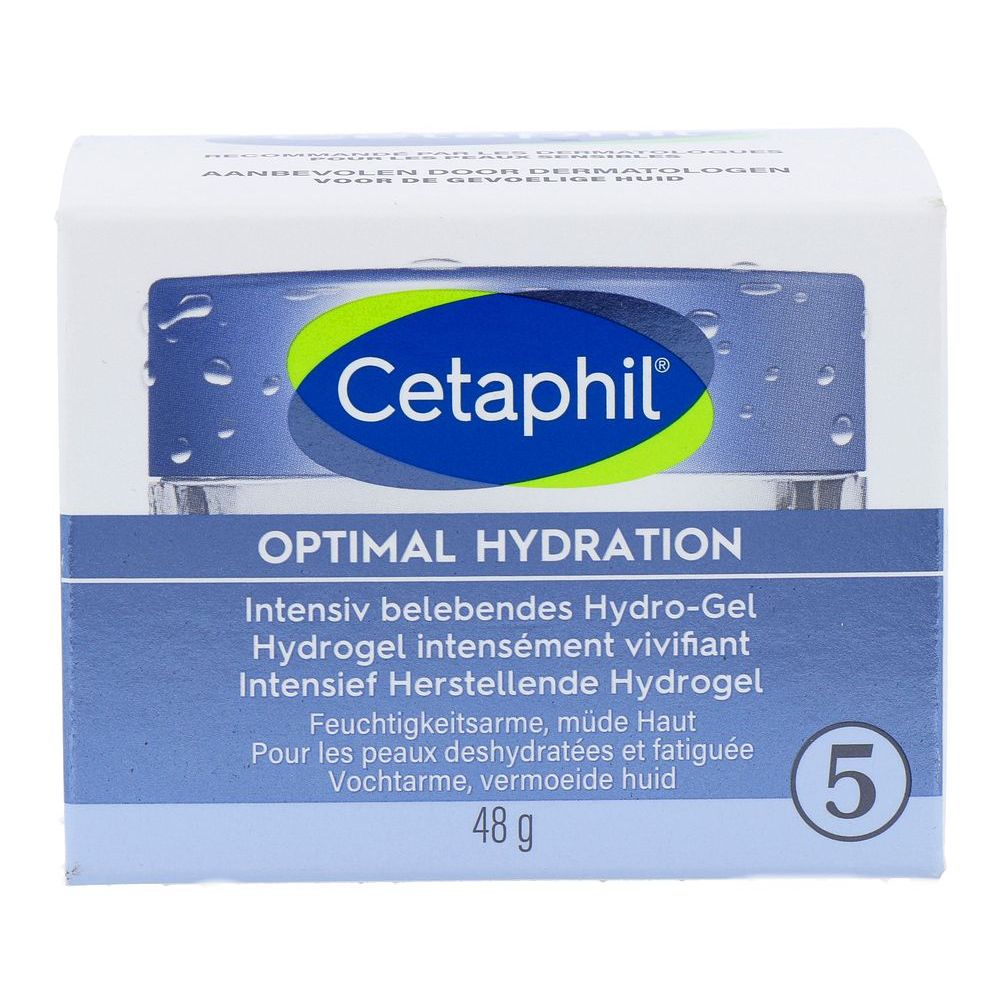 Cetaphil Optimal Hydration Intensief Herstellende Hydrogel 48 gr