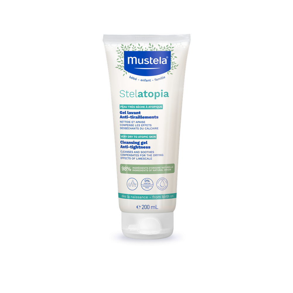 Mustela Stelatopia Wasgel 200 ml