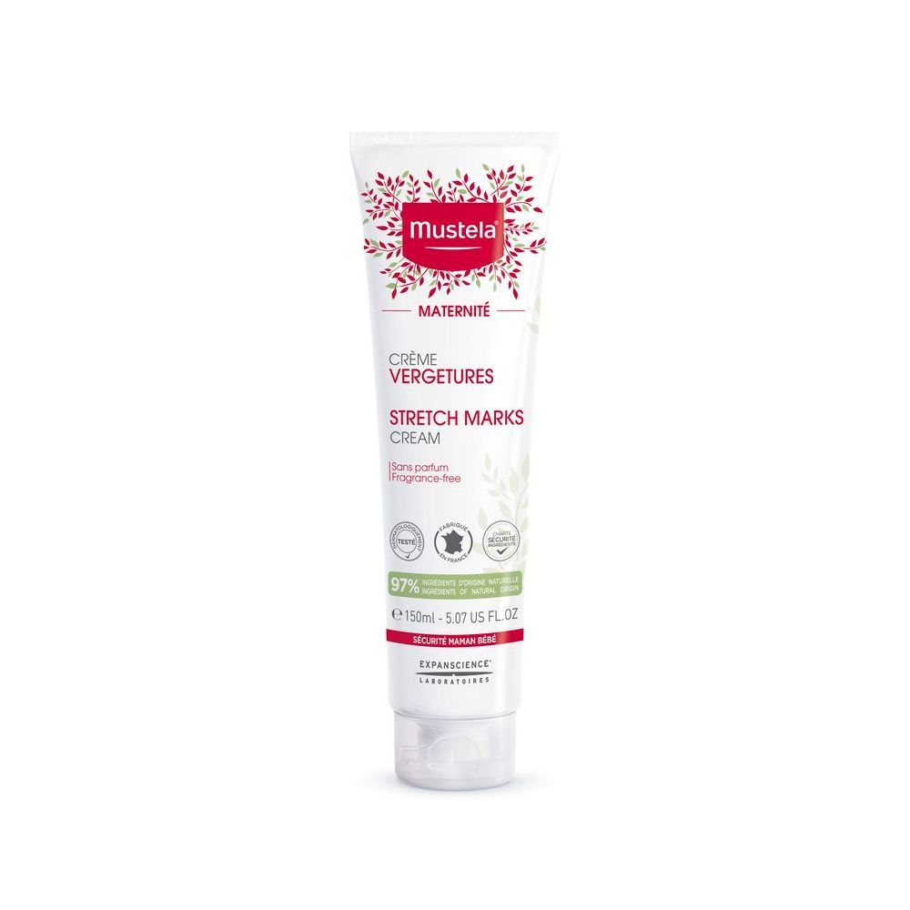 Mustela Striemencrème Zonder Parfum 150 ml