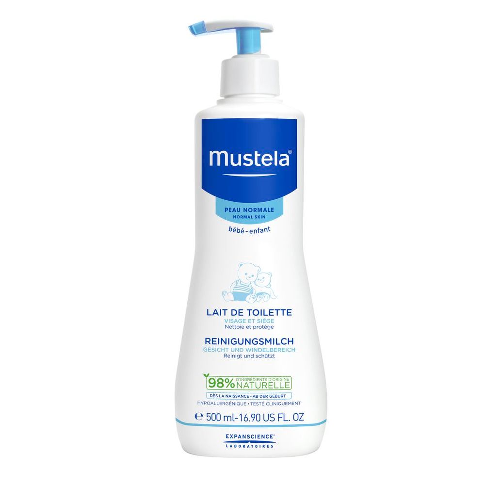 Mustela Toiletmelk Normale Huid 500 ml