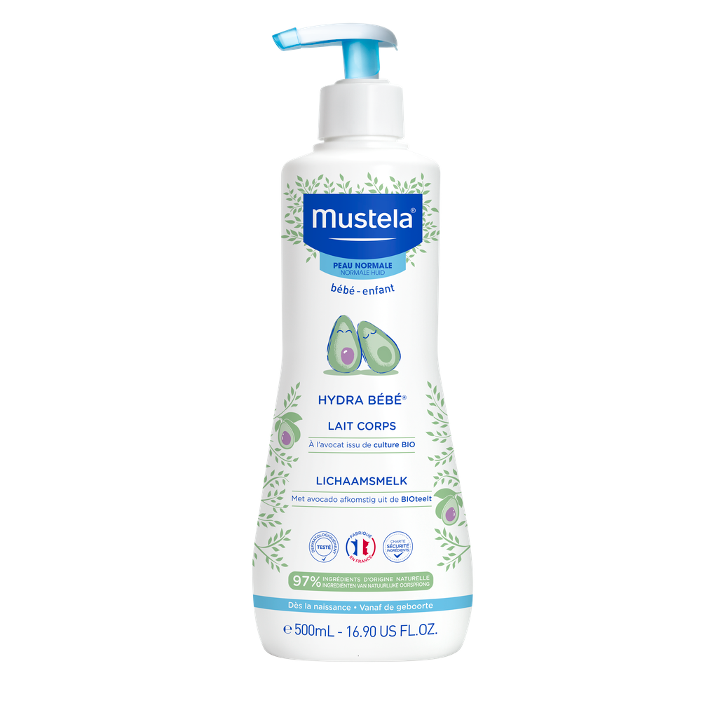 Mustela Hydra Baby Bodymilk 500 ml
