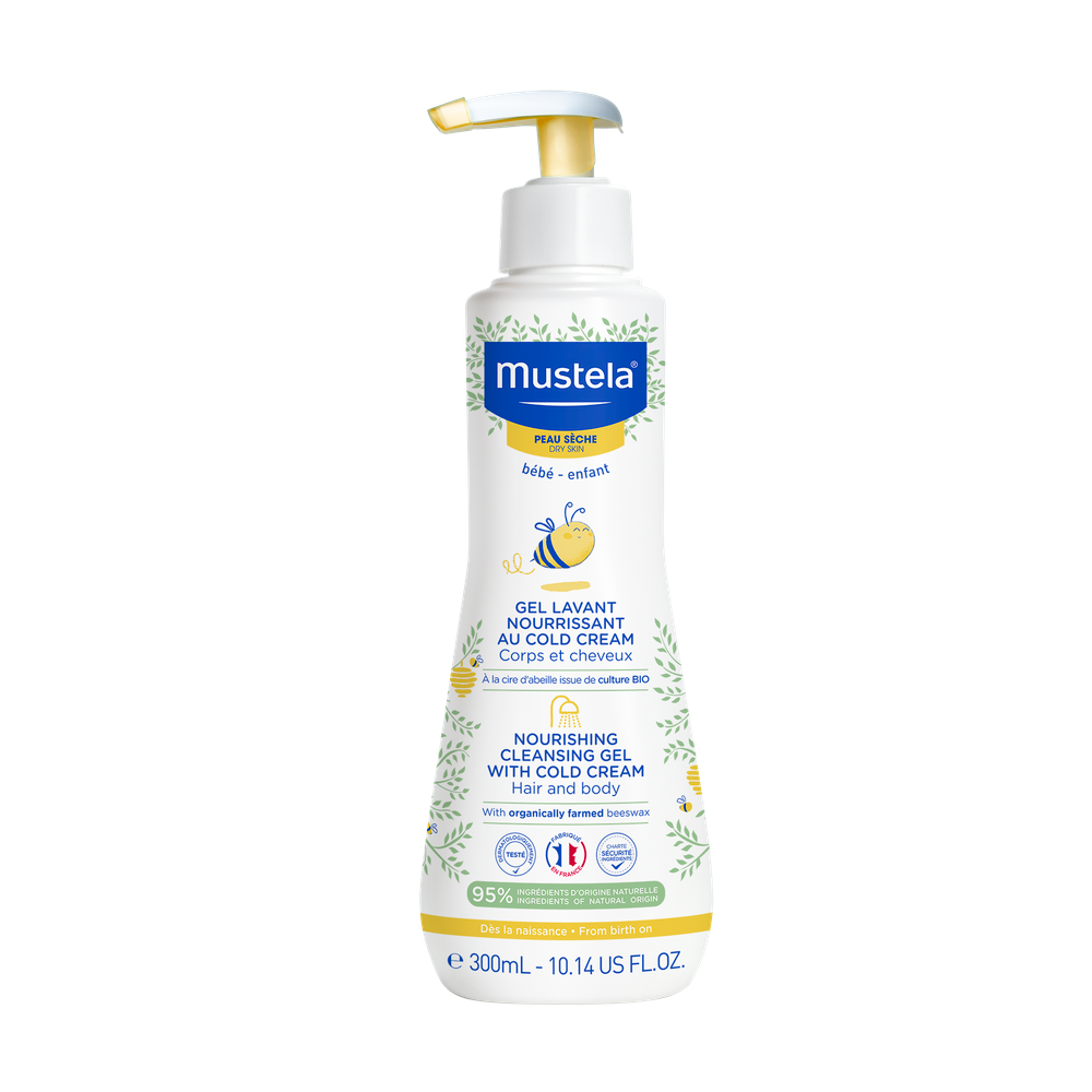 Mustela Cold Cream Cleansing Gel 300 ml