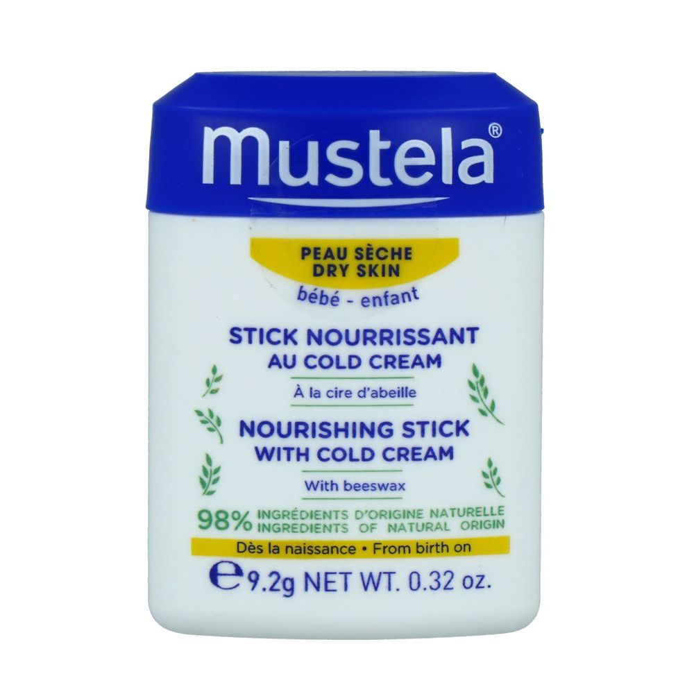 Mustela Voedende Stick met Cold Cream 9,2 gr