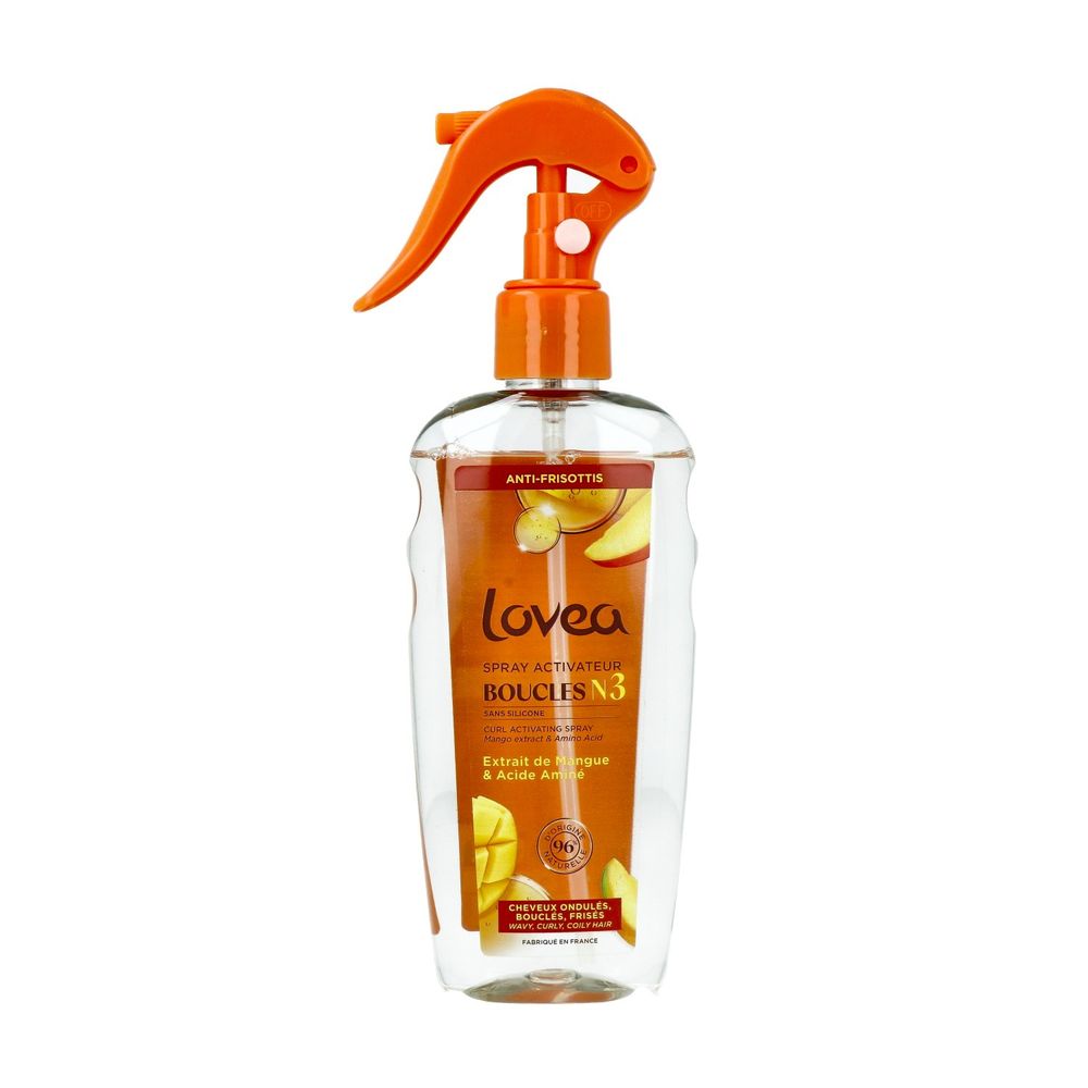 Lovea Curl activator spray anti frizz 300 ml
