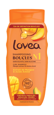 Lovea Curl shampoo soft shiny hair 250 ml