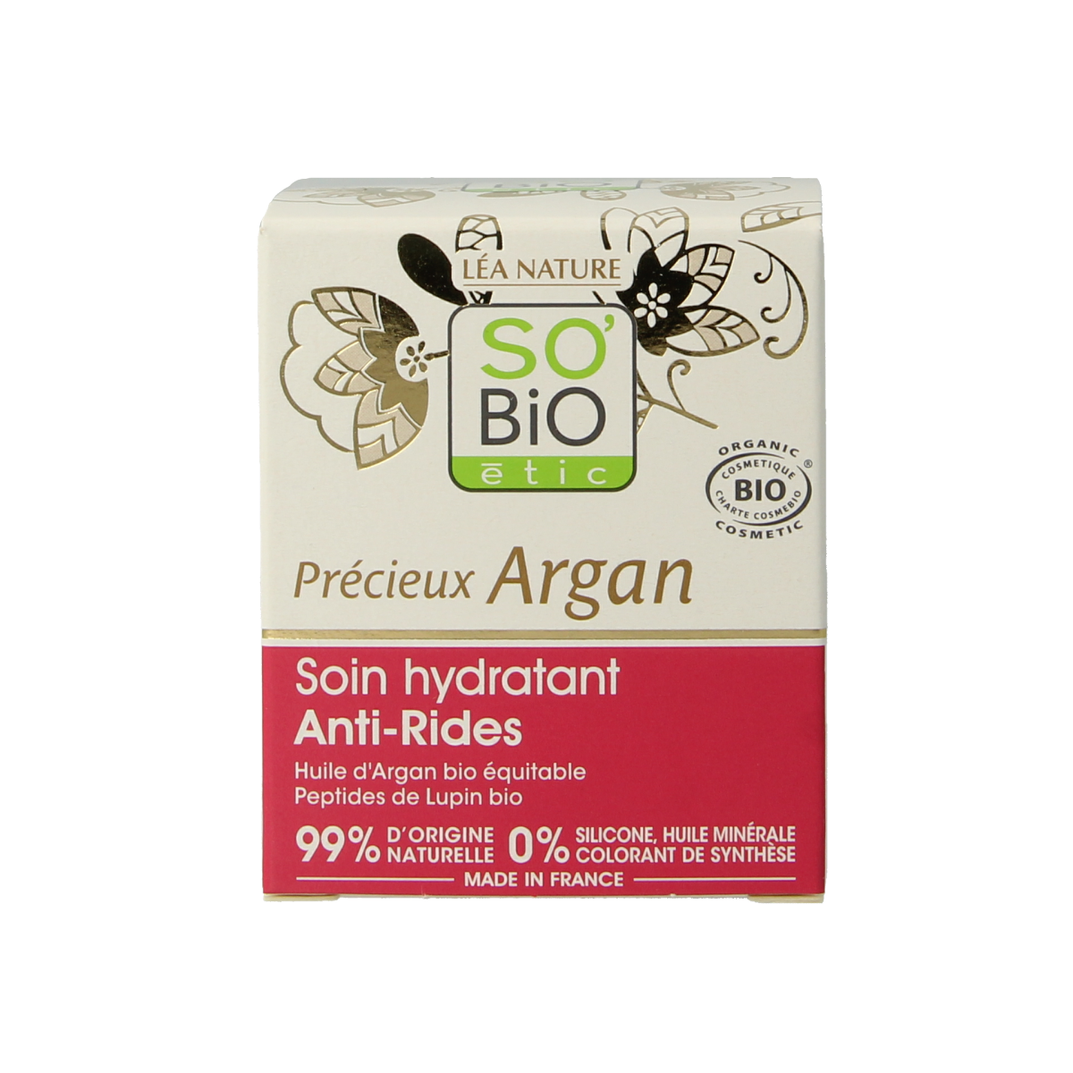 So Bio Etic Dagcreme moisturizing anti rimpel 50 ml