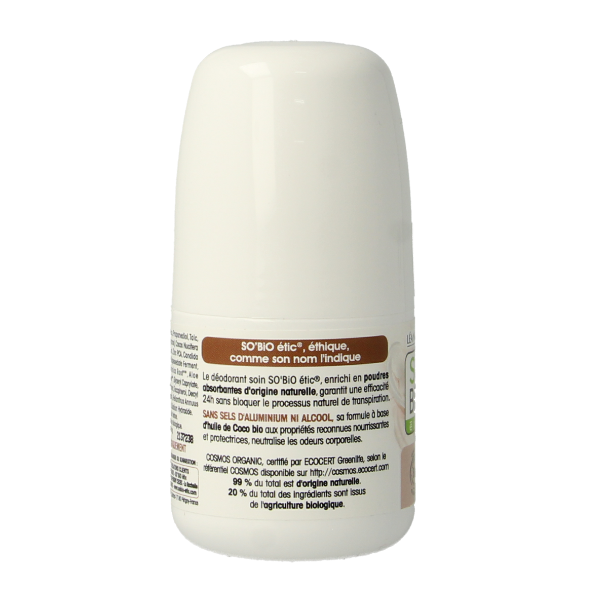 So Bio Etic Deoroller women coco 50 ml