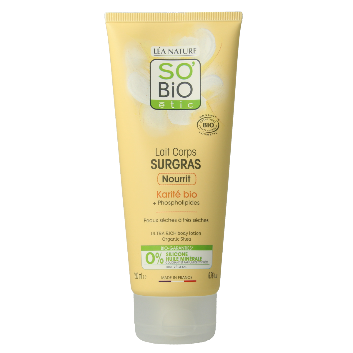 So Bio Etic Bodylotion ultra rich shea butter 200 ml