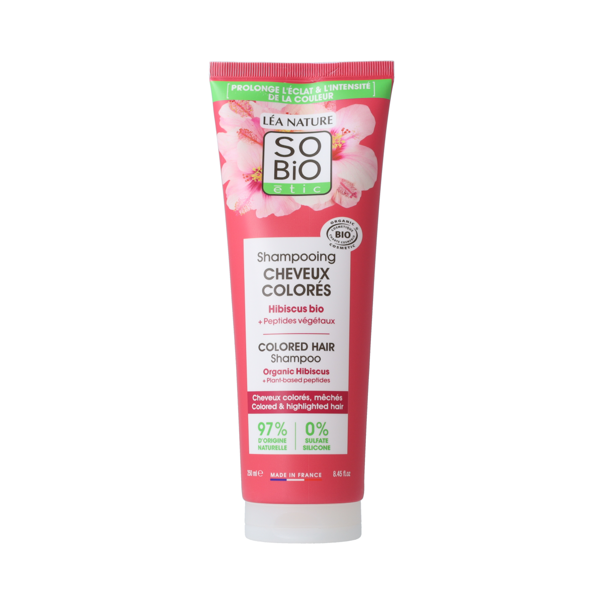 So Bio Etic Shampoo colour & shine hibiscus 250 ml