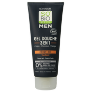 So Bio Etic Showergel for men 3 in 1 cedar 200 ml