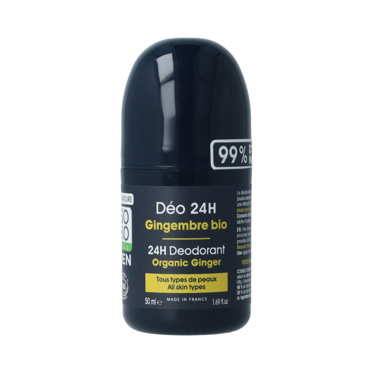 So Bio Etic Deo for men 3-in-1 ginger 50 ml