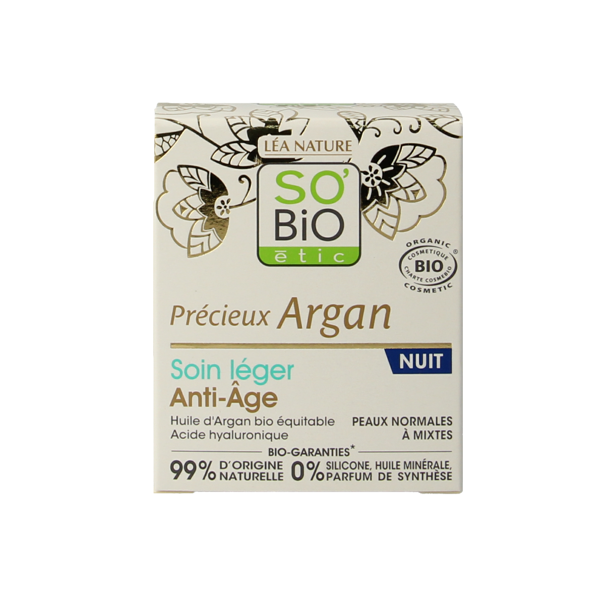 So Bio Etic Anti-aging night fluid 50 ml