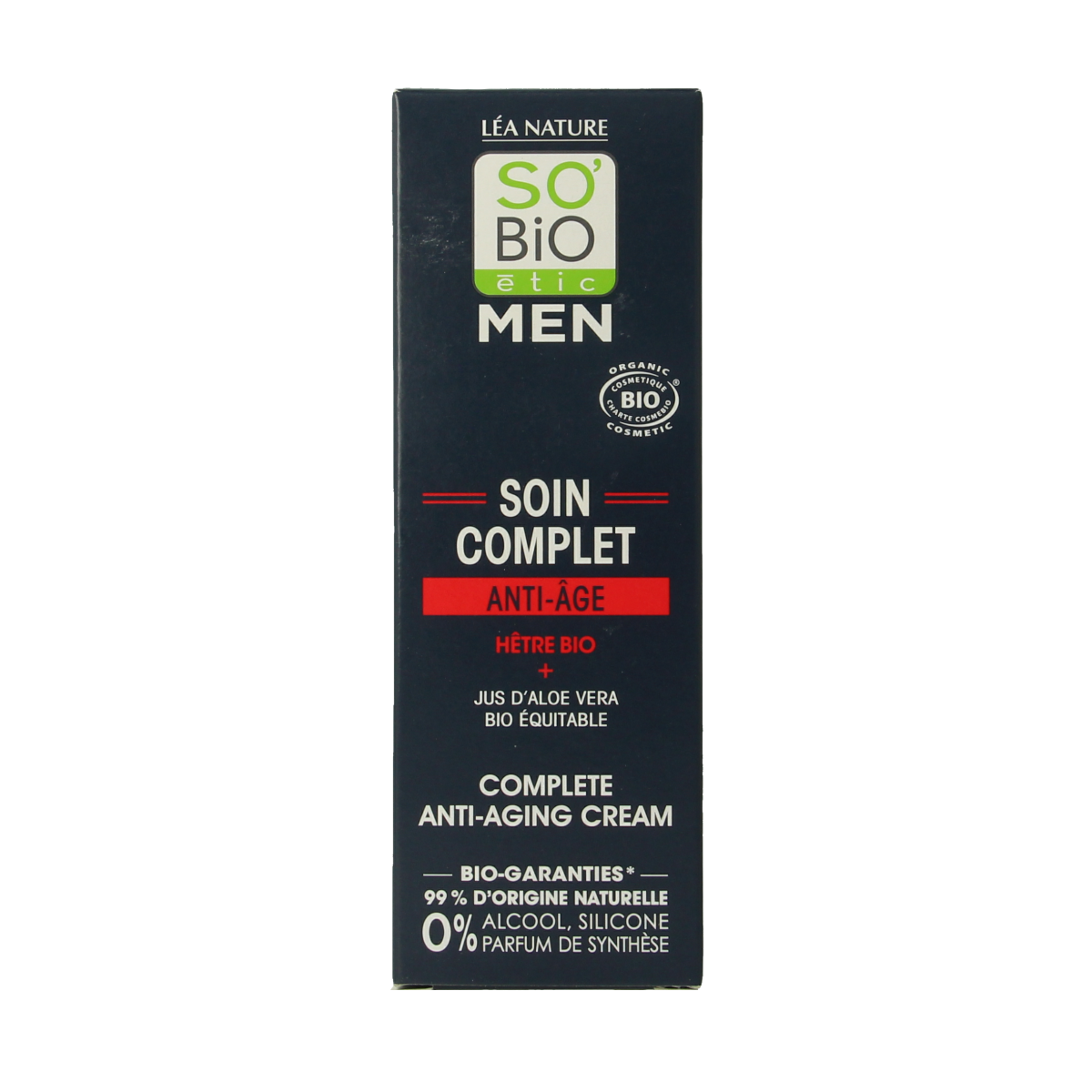 So Bio Etic For men anti aging cream 50 ml